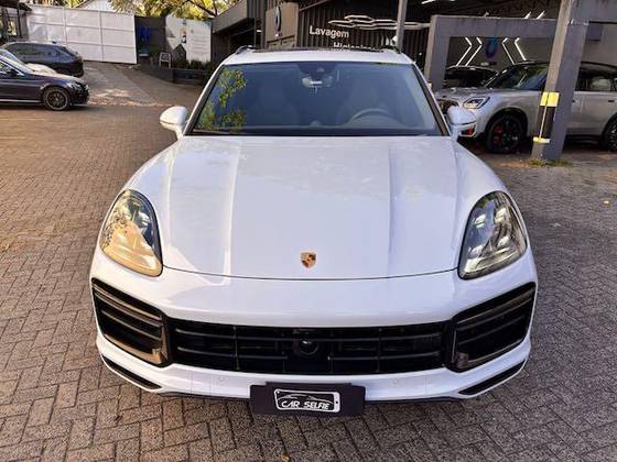PORSCHE CAYENNE 4.0 V8 GASOLINA TURBO AWD TIPTRONIC S